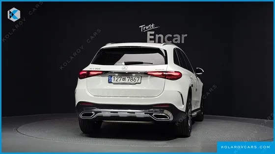 MERCEDES GLC-CLASS GLC300 4MATIC AMG LINE