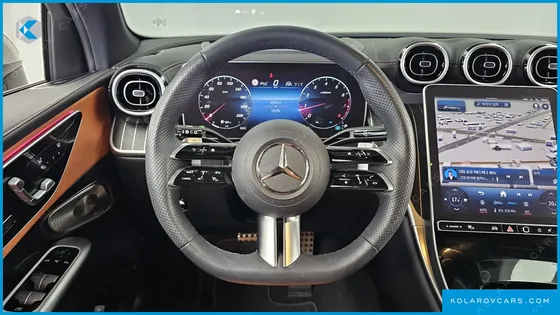 MERCEDES GLC-CLASS GLC300 4MATIC AMG LINE