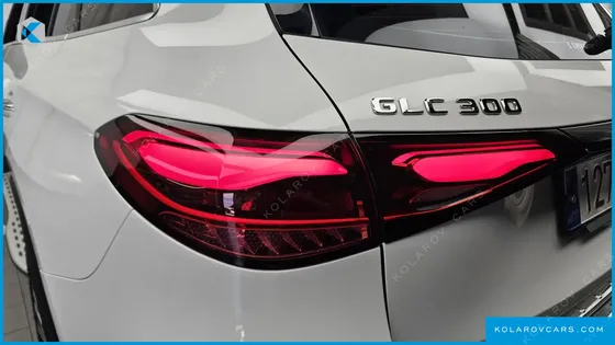 MERCEDES GLC-CLASS GLC300 4MATIC AMG LINE
