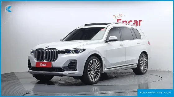 BMW X7 XDRIVE 40D DESIGN PURE EXCELLENCE 7-SEATER