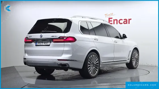 BMW X7 XDRIVE 40D DESIGN PURE EXCELLENCE 7-SEATER
