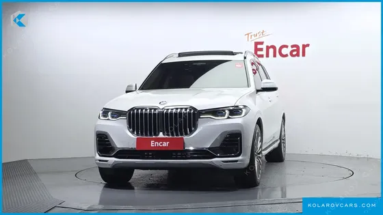 BMW X7 XDRIVE 40D DESIGN PURE EXCELLENCE 7-SEATER