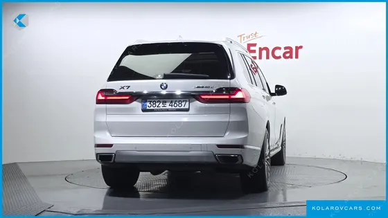 BMW X7 XDRIVE 40D DESIGN PURE EXCELLENCE 7-SEATER