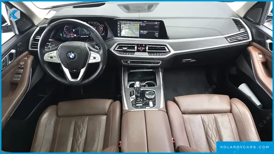 BMW X7 XDRIVE 40D DESIGN PURE EXCELLENCE 7-SEATER