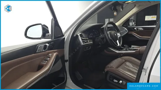 BMW X7 XDRIVE 40D DESIGN PURE EXCELLENCE 7-SEATER