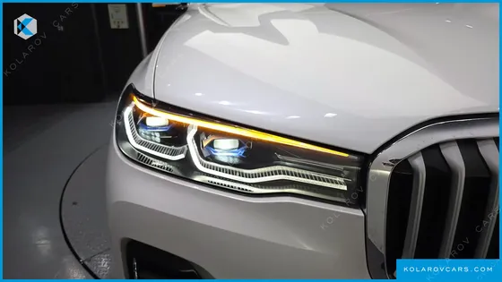 BMW X7 XDRIVE 40D DESIGN PURE EXCELLENCE 7-SEATER