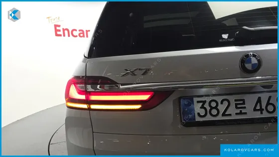 BMW X7 XDRIVE 40D DESIGN PURE EXCELLENCE 7-SEATER
