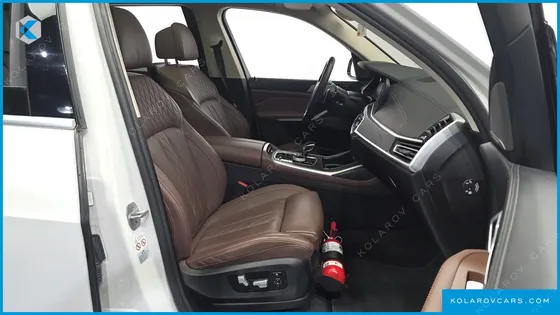 BMW X7 XDRIVE 40D DESIGN PURE EXCELLENCE 7-SEATER