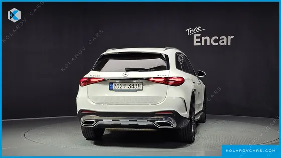 MERCEDES GLC-CLASS GLC300 4MATIC AMG LINE