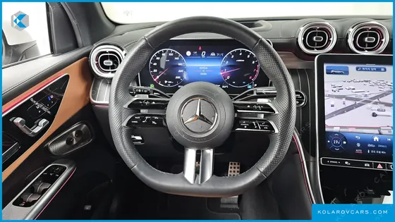 MERCEDES GLC-CLASS GLC300 4MATIC AMG LINE