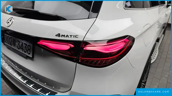 MERCEDES GLC-CLASS GLC300 4MATIC AMG LINE