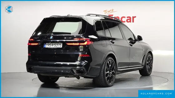BMW X7 XDRIVE 40I M SPORT 7STR
