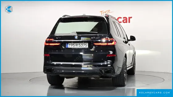 BMW X7 XDRIVE 40I M SPORT 7STR
