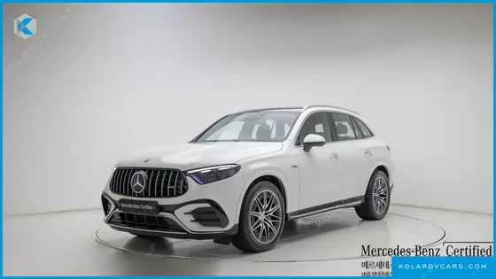 MERCEDES GLC-CLASS AMG GLC43 4MATIC