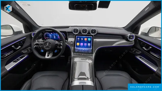 MERCEDES GLC-CLASS AMG GLC43 4MATIC