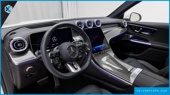 MERCEDES GLC-CLASS AMG GLC43 4MATIC