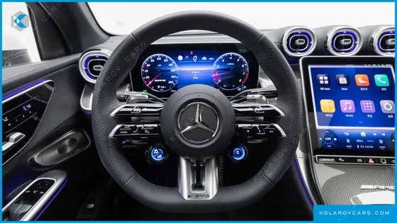 MERCEDES GLC-CLASS AMG GLC43 4MATIC