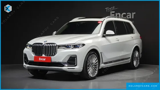 BMW X7 XDRIVE 40I DESIGN PURE EXCELLENCE 7-SEATER