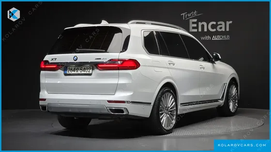 BMW X7 XDRIVE 40I DESIGN PURE EXCELLENCE 7-SEATER