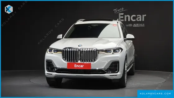 BMW X7 XDRIVE 40I DESIGN PURE EXCELLENCE 7-SEATER