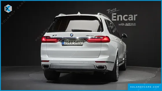 BMW X7 XDRIVE 40I DESIGN PURE EXCELLENCE 7-SEATER