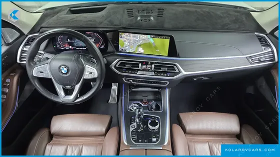 BMW X7 XDRIVE 40I DESIGN PURE EXCELLENCE 7-SEATER
