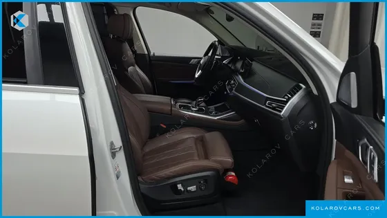 BMW X7 XDRIVE 40I DESIGN PURE EXCELLENCE 7-SEATER