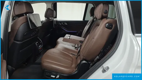 BMW X7 XDRIVE 40I DESIGN PURE EXCELLENCE 7-SEATER