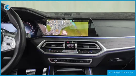 BMW X7 XDRIVE 40I DESIGN PURE EXCELLENCE 7-SEATER