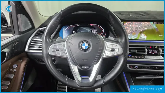BMW X7 XDRIVE 40I DESIGN PURE EXCELLENCE 7-SEATER