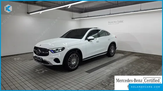 MERCEDES GLC-CLASS GLC300 4MATIC AVNATGARDE COUPE