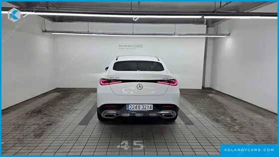 MERCEDES GLC-CLASS GLC300 4MATIC AVNATGARDE COUPE