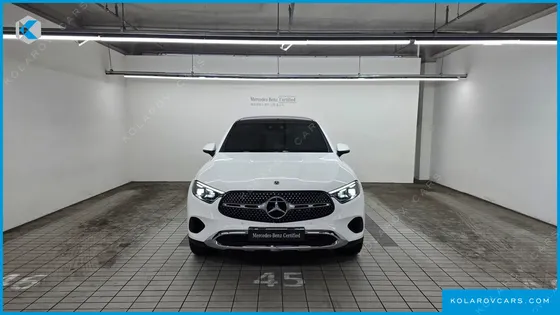 MERCEDES GLC-CLASS GLC300 4MATIC AVNATGARDE COUPE
