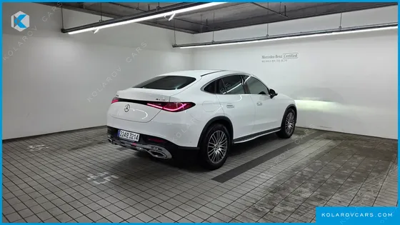 MERCEDES GLC-CLASS GLC300 4MATIC AVNATGARDE COUPE