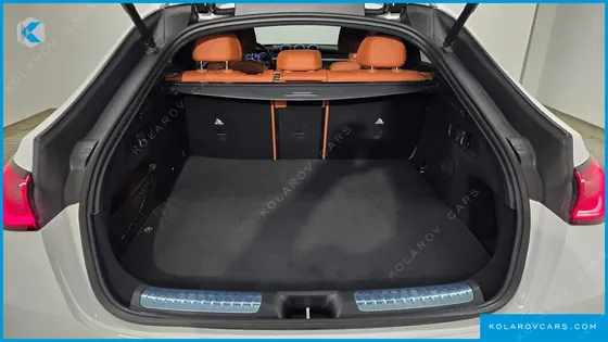 MERCEDES GLC-CLASS GLC300 4MATIC AVNATGARDE COUPE