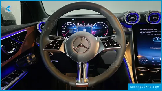 MERCEDES GLC-CLASS GLC300 4MATIC AVNATGARDE COUPE