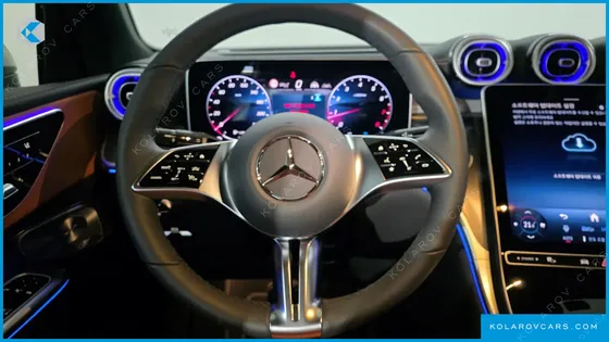 MERCEDES GLC-CLASS GLC300 4MATIC AVNATGARDE COUPE
