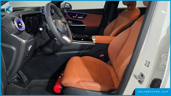 MERCEDES GLC-CLASS GLC300 4MATIC AVNATGARDE COUPE