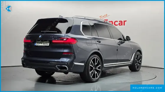BMW X7 XDRIVE 40D M SPORT 6STR