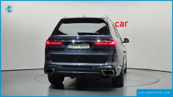 BMW X7 XDRIVE 40D M SPORT 6STR
