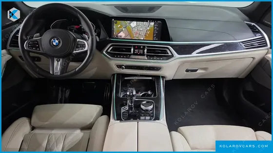 BMW X7 XDRIVE 40D M SPORT 6STR