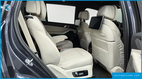 BMW X7 XDRIVE 40D M SPORT 6STR