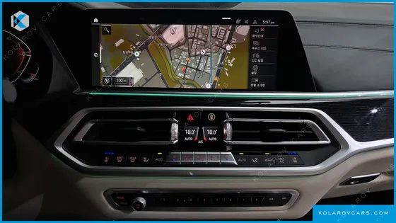 BMW X7 XDRIVE 40D M SPORT 6STR