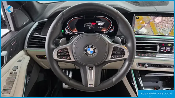 BMW X7 XDRIVE 40D M SPORT 6STR