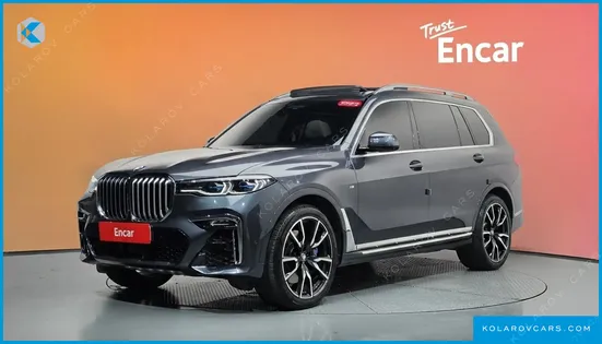 BMW X7 XDRIVE 40D M SPORT 6STR
