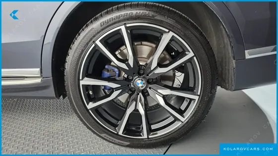 BMW X7 XDRIVE 40D M SPORT 6STR