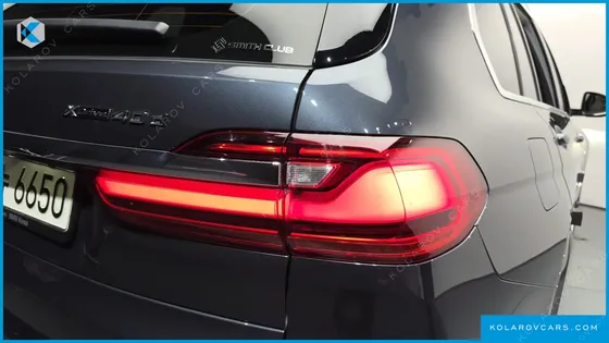 BMW X7 XDRIVE 40D M SPORT 6STR