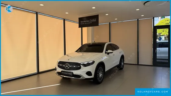 MERCEDES GLC-CLASS GLC300 4MATIC COUPE