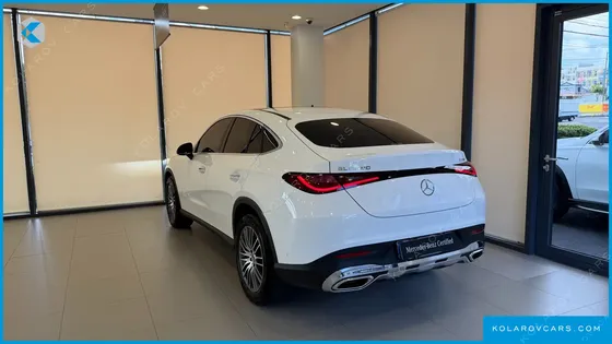 MERCEDES GLC-CLASS GLC300 4MATIC COUPE