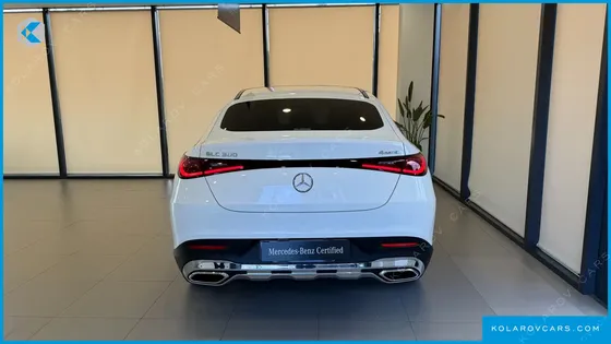 MERCEDES GLC-CLASS GLC300 4MATIC COUPE
